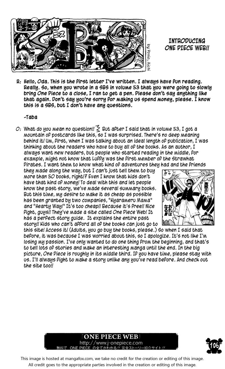 Read One Piece Manga Online