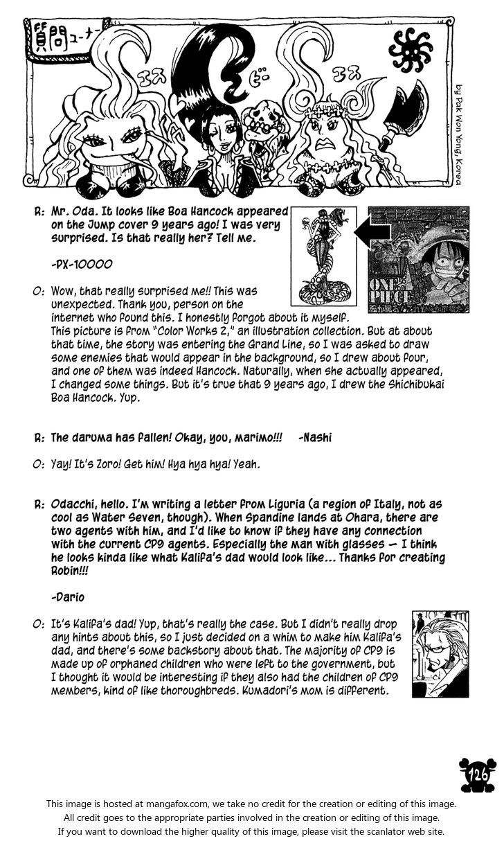 Read One Piece Manga Online