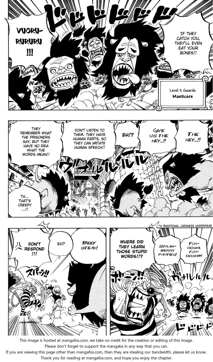 Read One Piece Manga Online