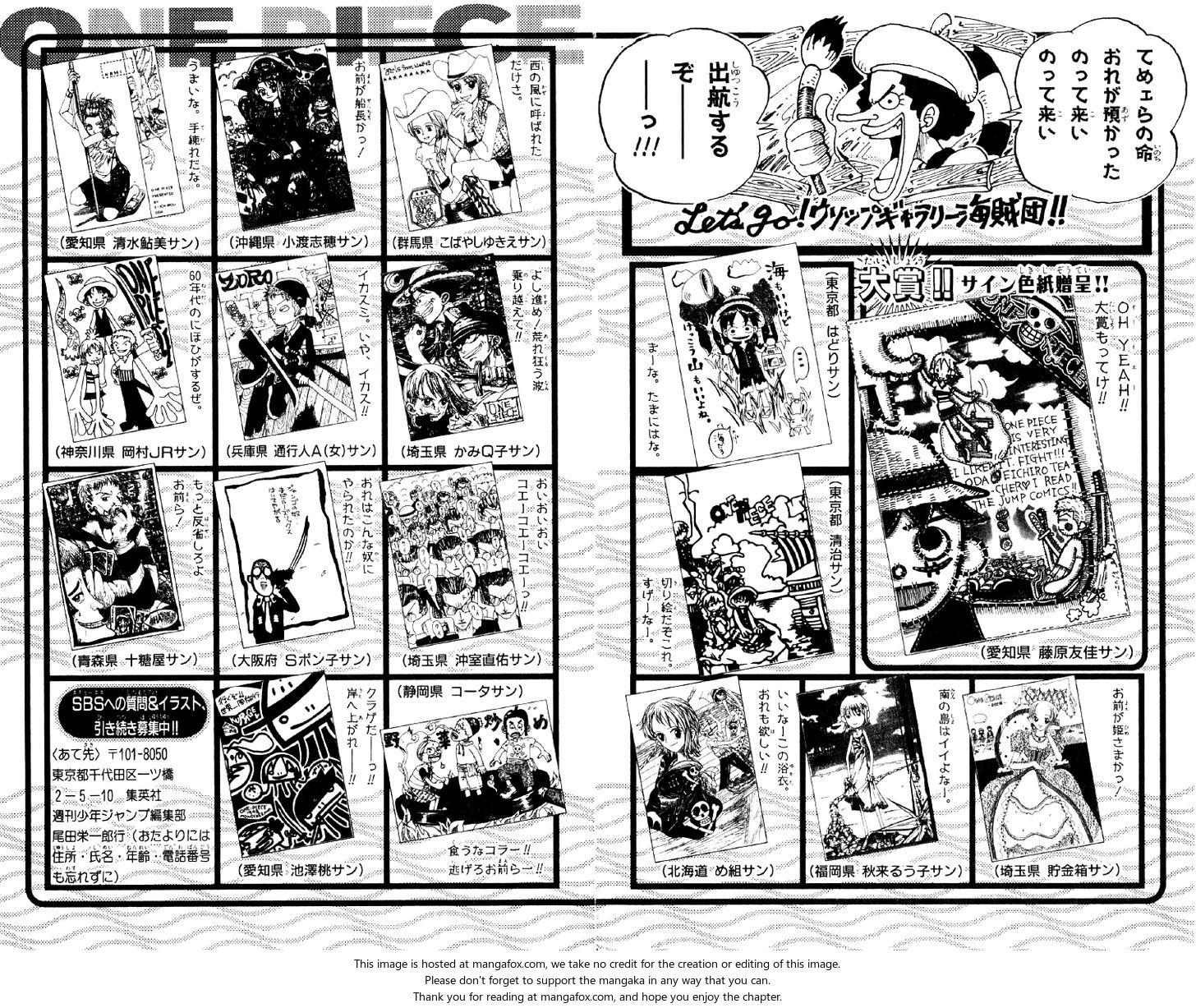 Read One Piece Manga Online