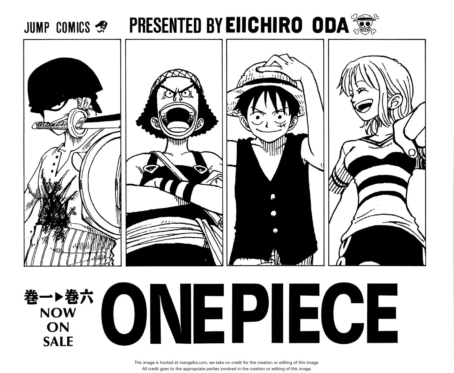 Read One Piece Manga Online