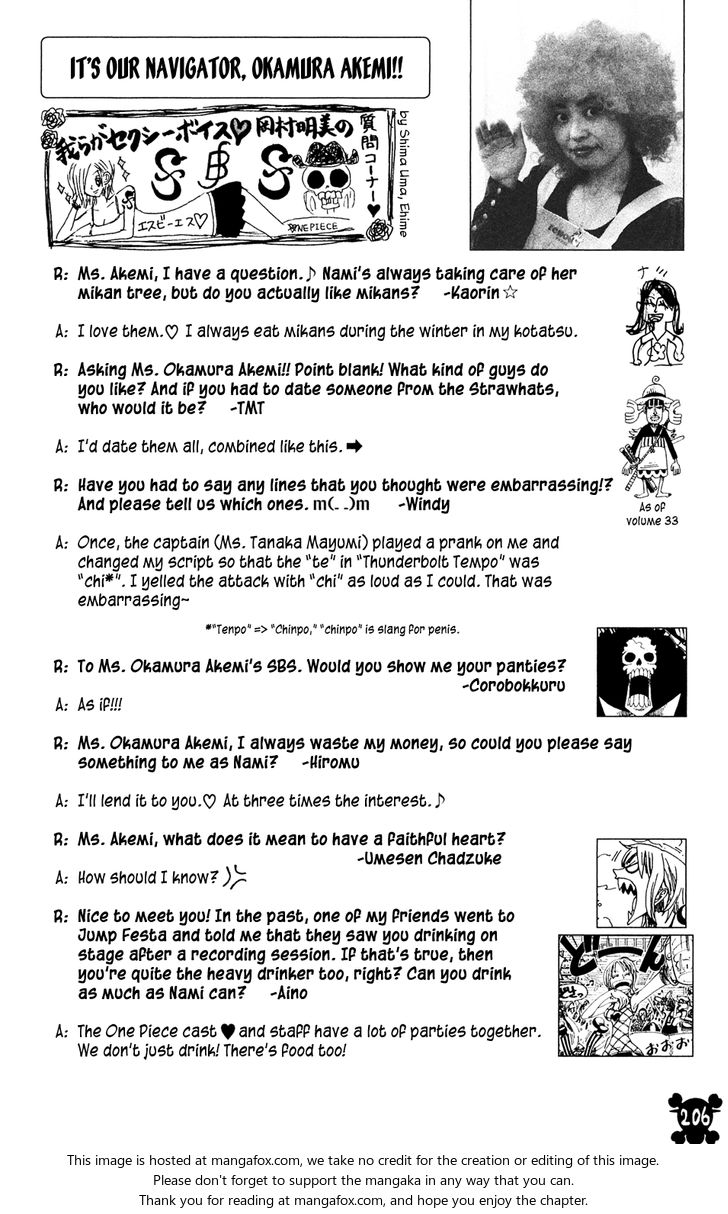 Read One Piece Manga Online