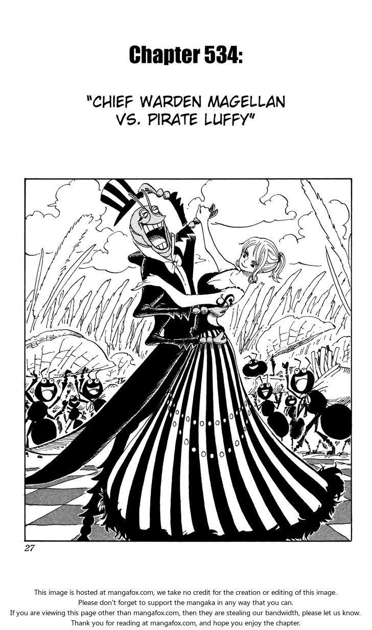 Read One Piece Manga Online