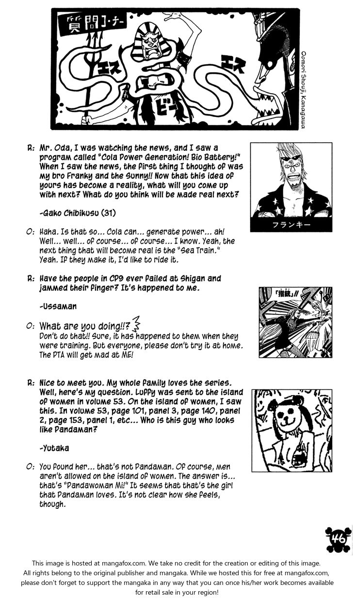 Read One Piece Manga Online