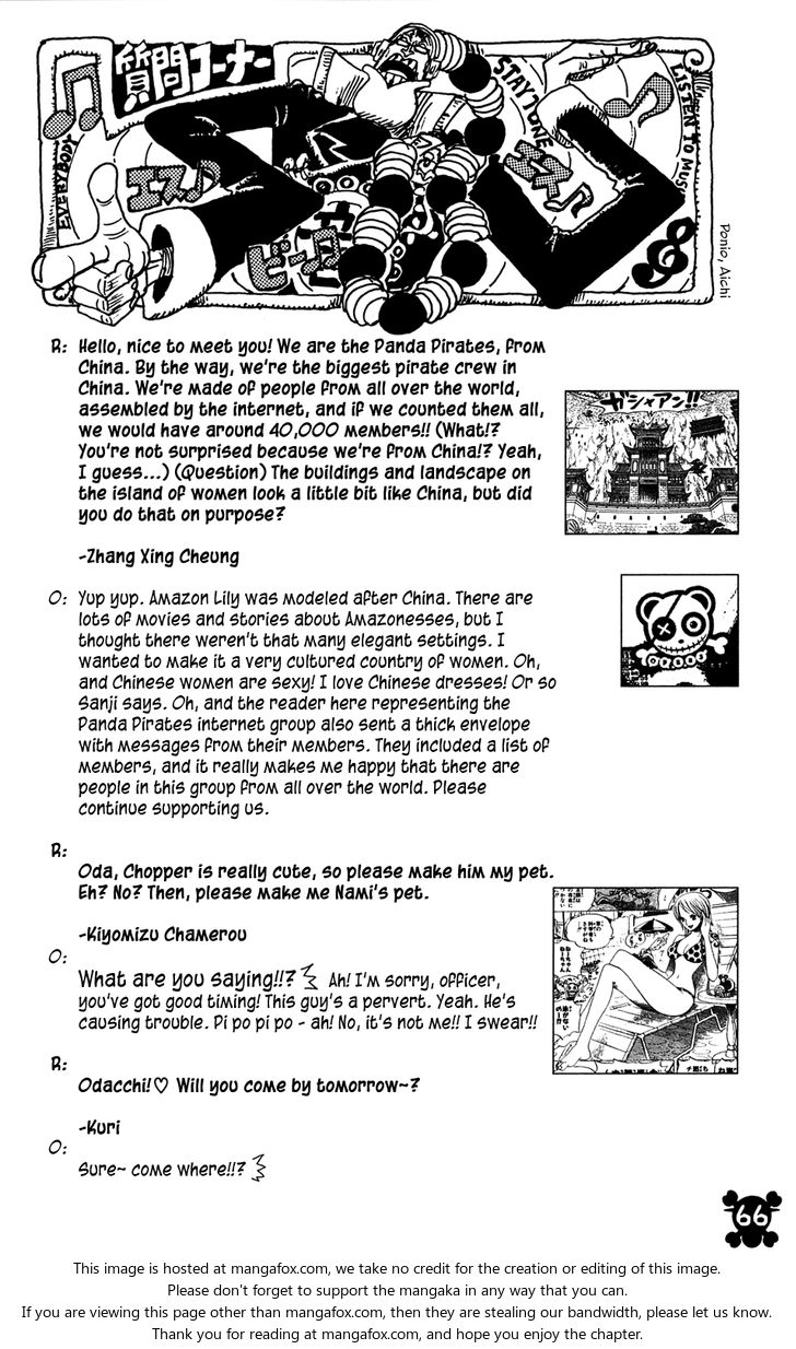 Read One Piece Manga Online
