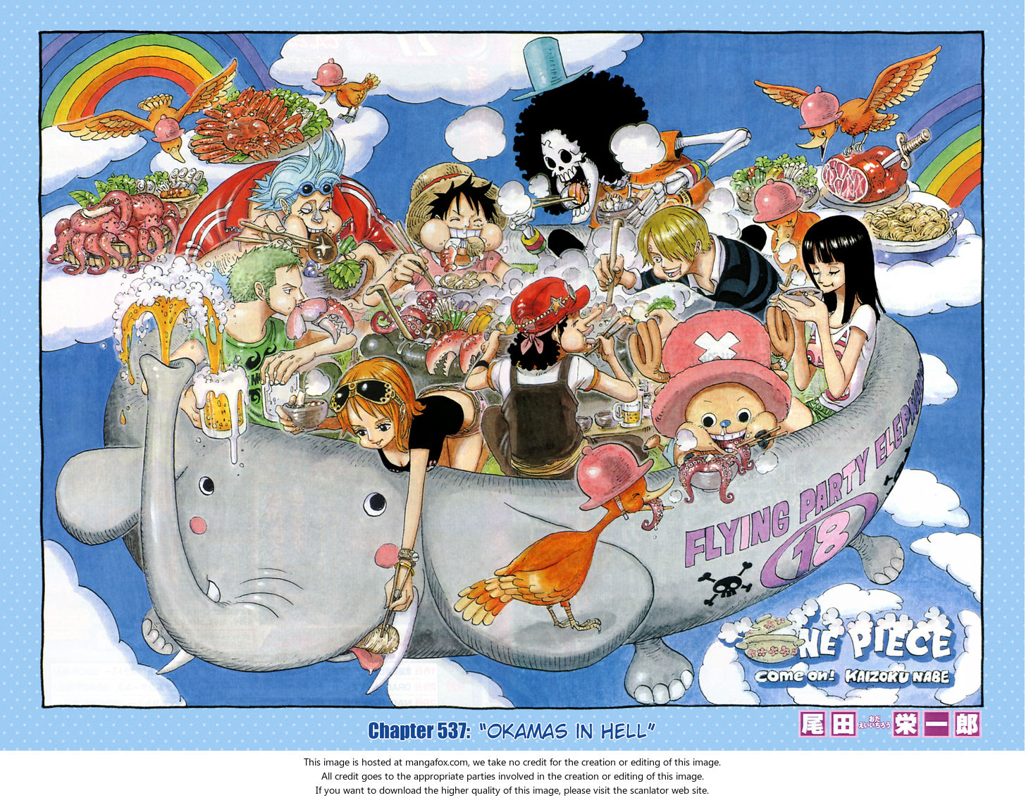 Read One Piece Manga Online
