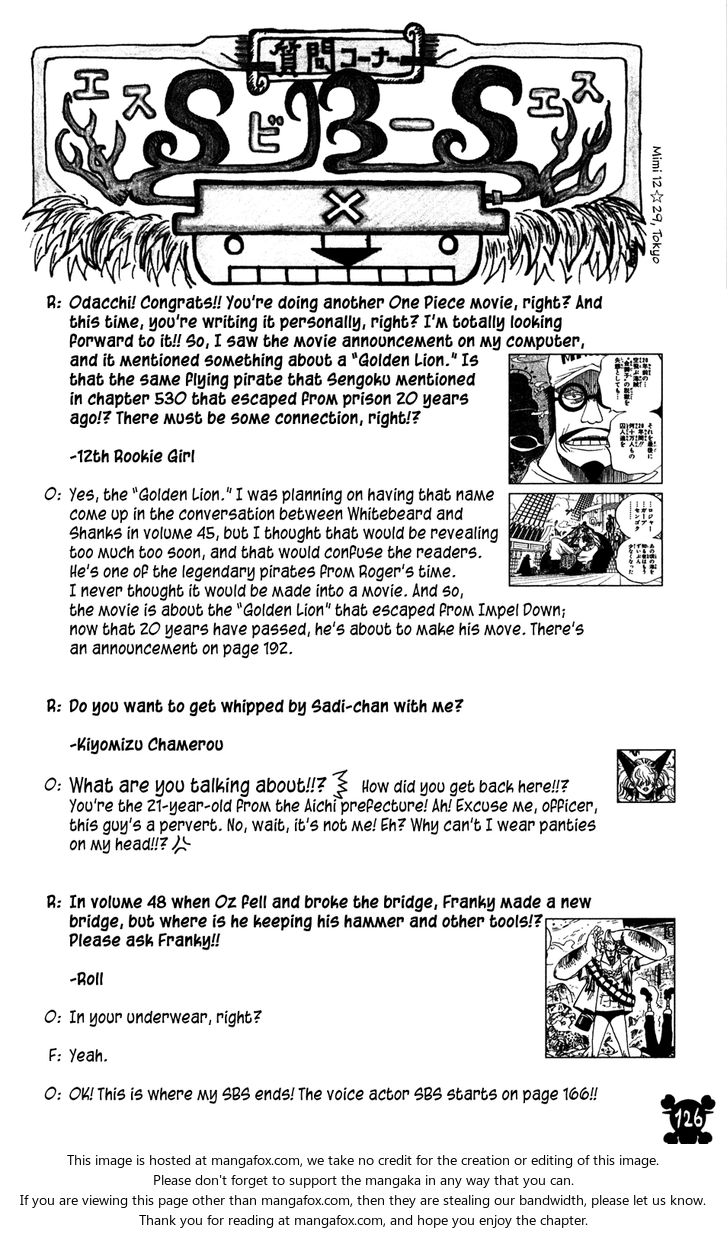 Read One Piece Manga Online