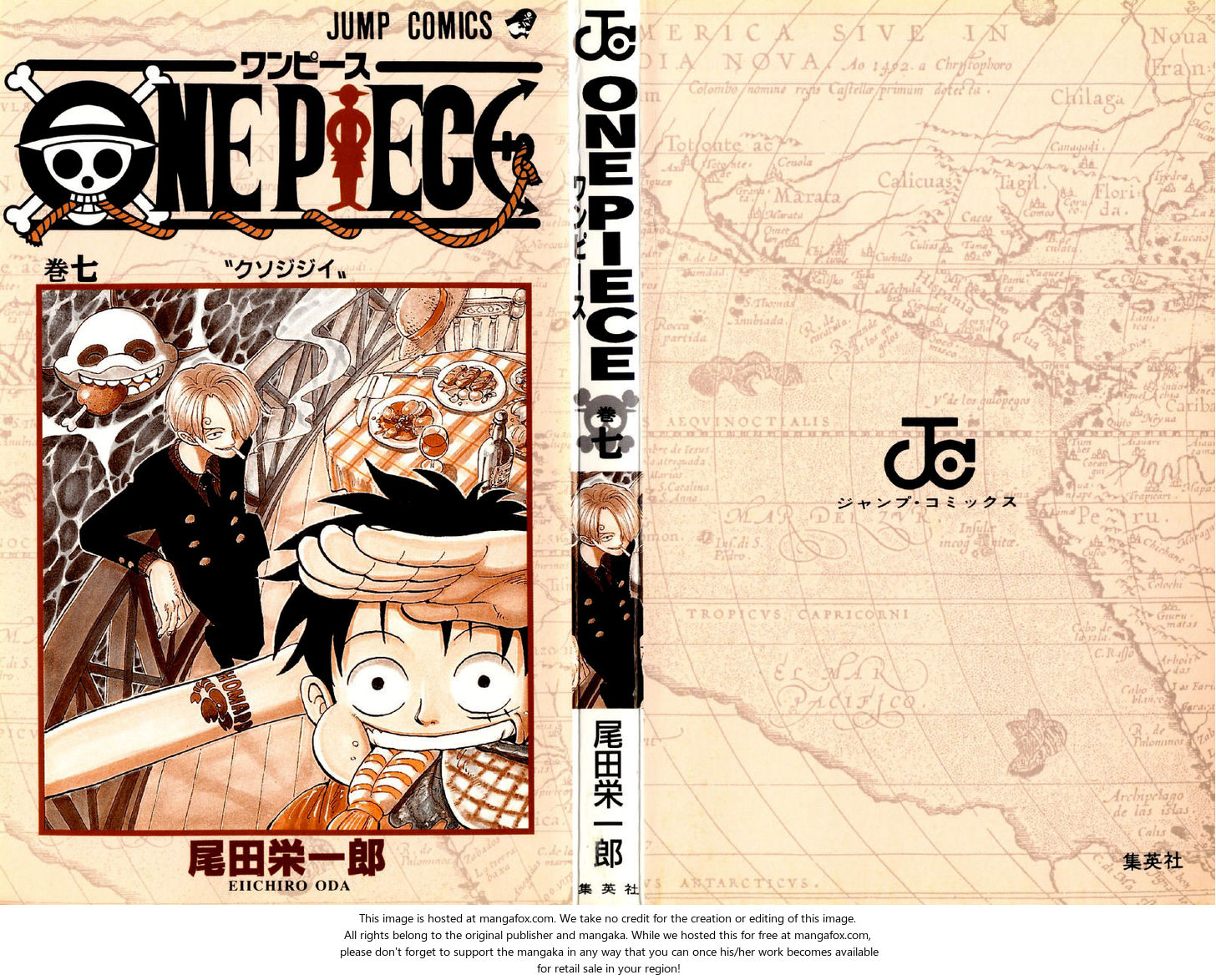 Read One Piece Manga Online