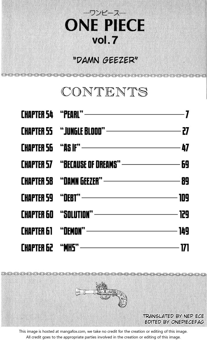 Read One Piece Manga Online