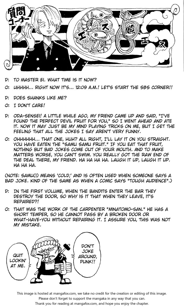 Read One Piece Manga Online