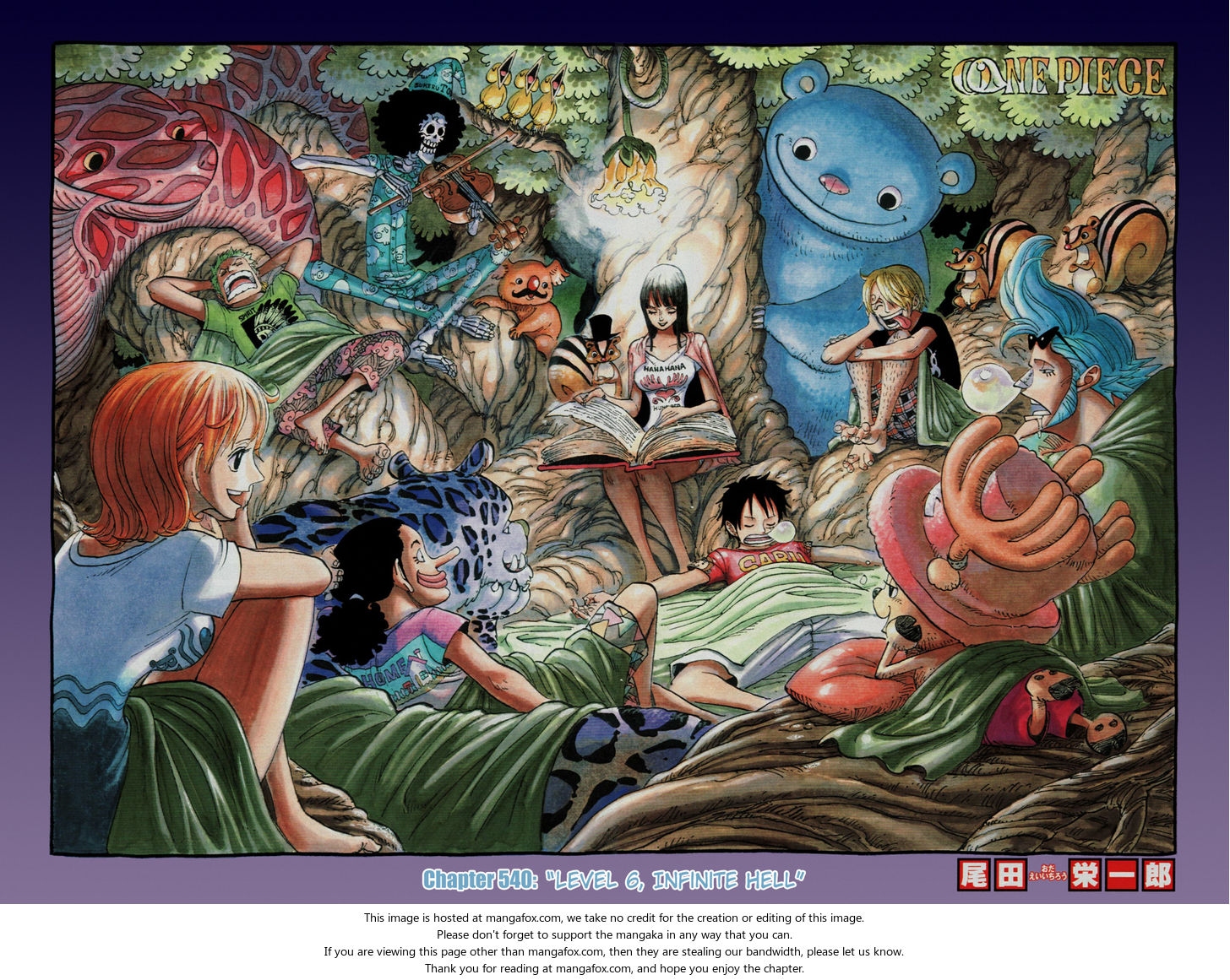 Read One Piece Manga Online