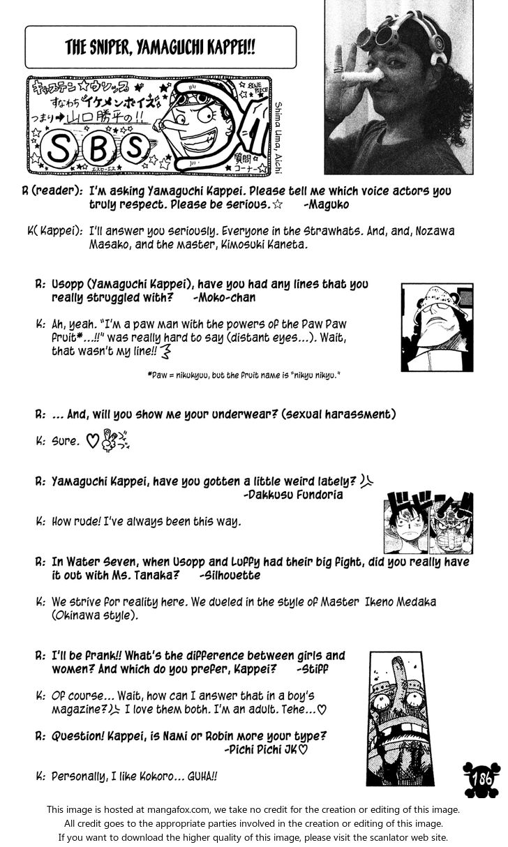 Read One Piece Manga Online