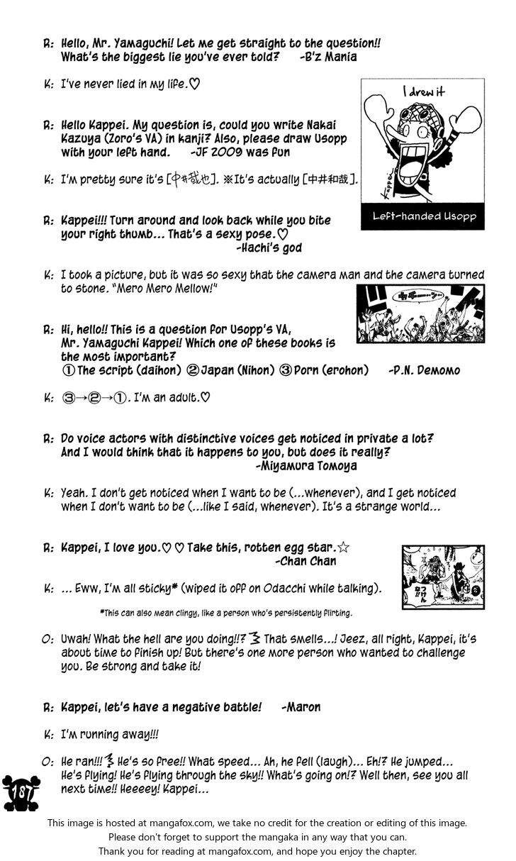 Read One Piece Manga Online