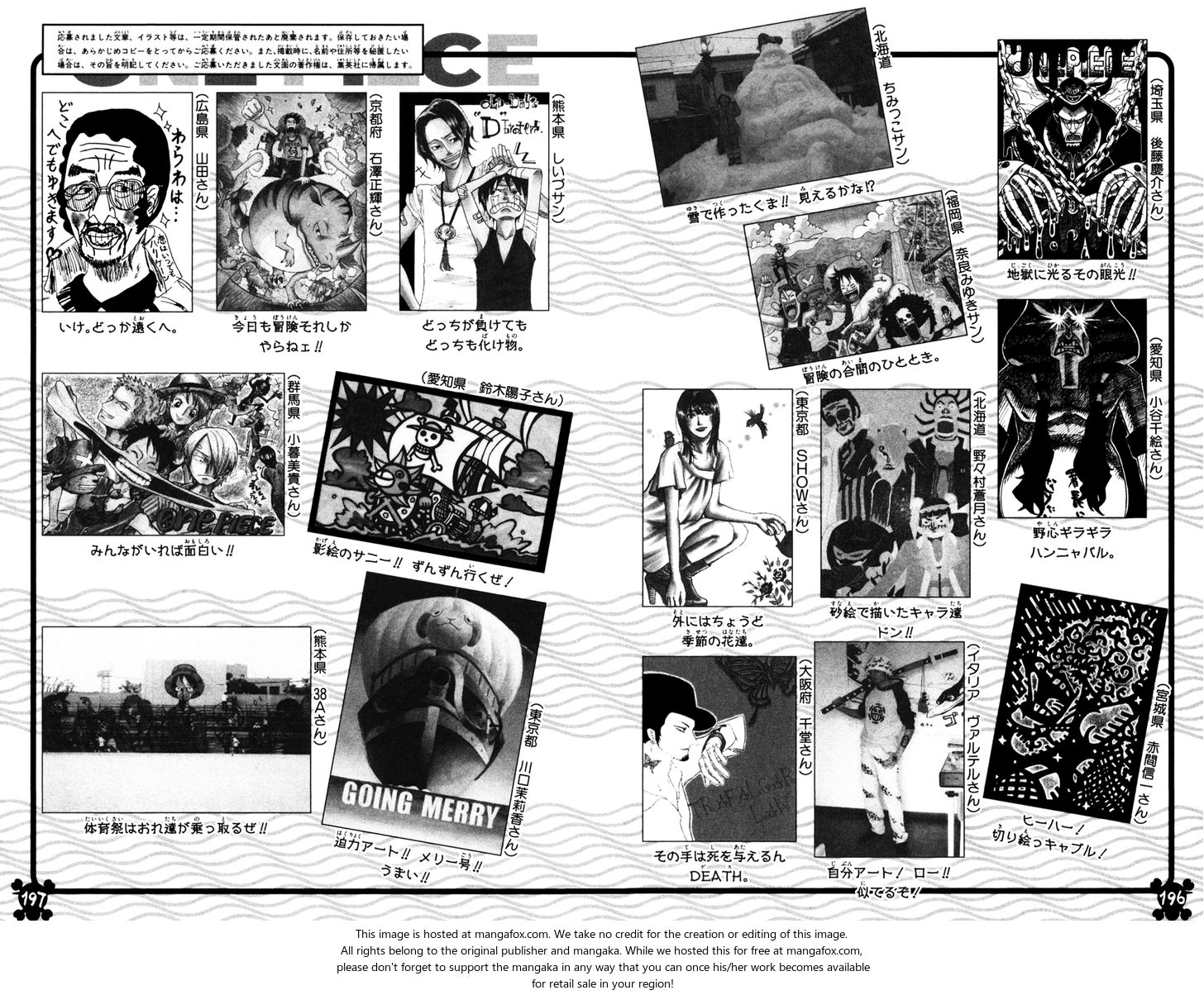 Read One Piece Manga Online