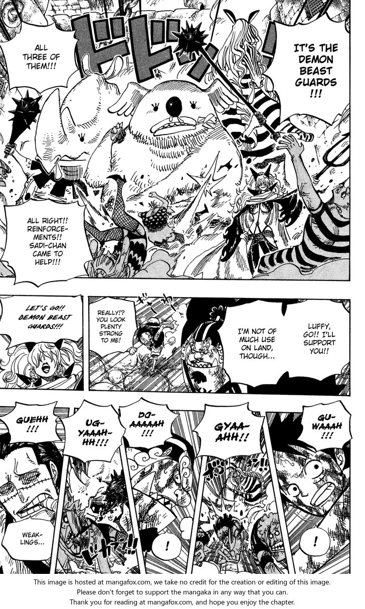 Read One Piece Manga Online
