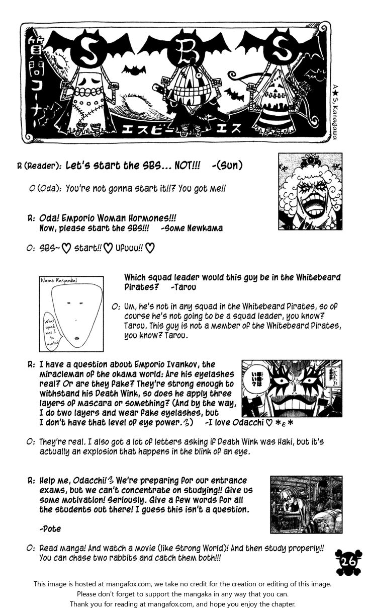 Read One Piece Manga Online
