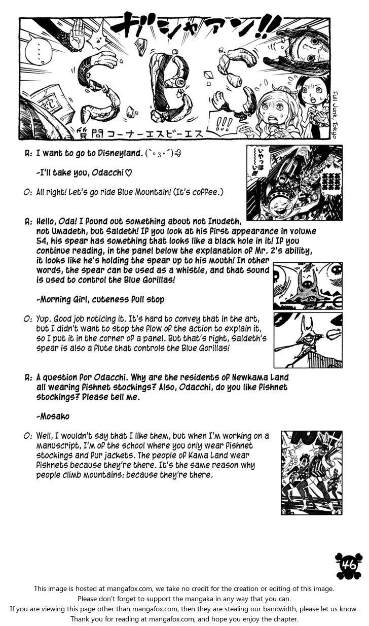 Read One Piece Manga Online