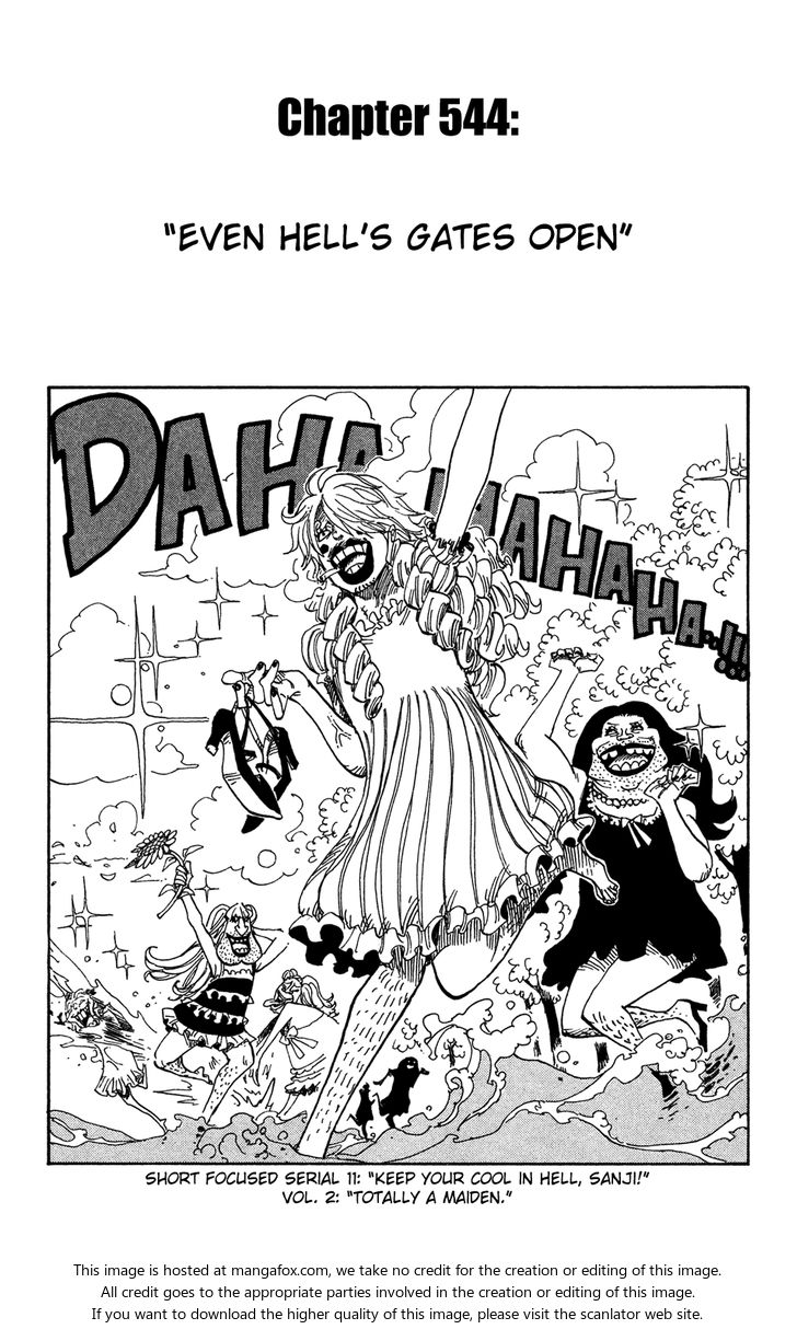 Read One Piece Manga Online
