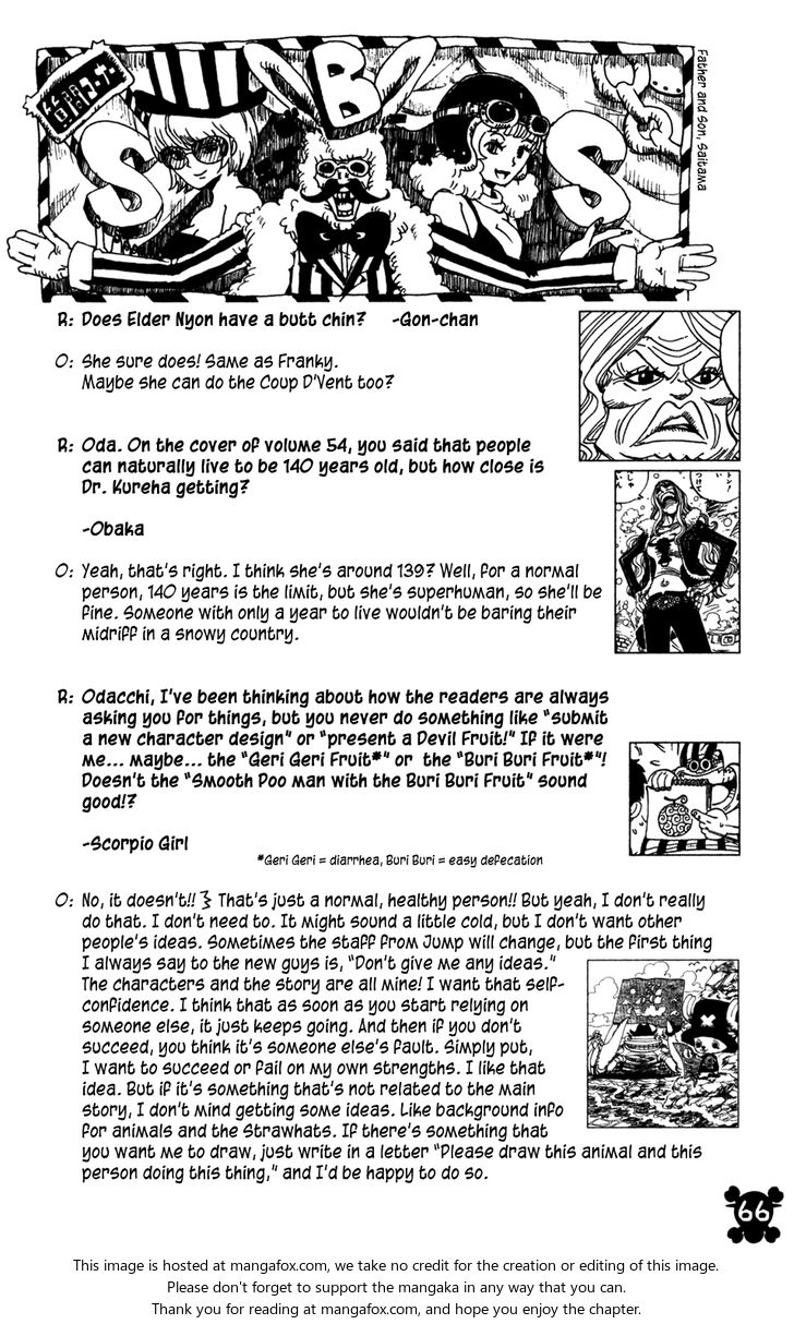 Read One Piece Manga Online