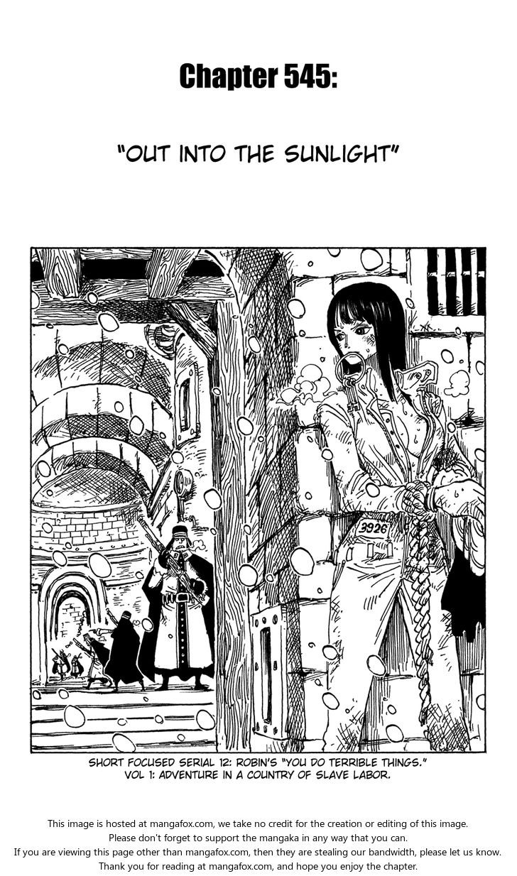 Read One Piece Manga Online