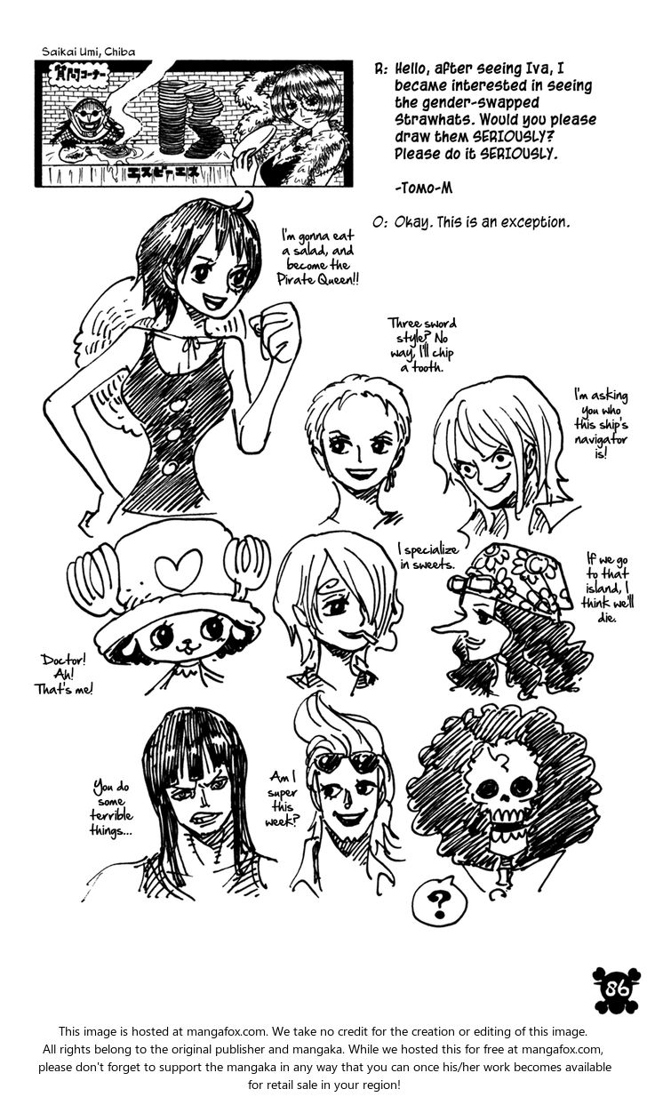 Read One Piece Manga Online