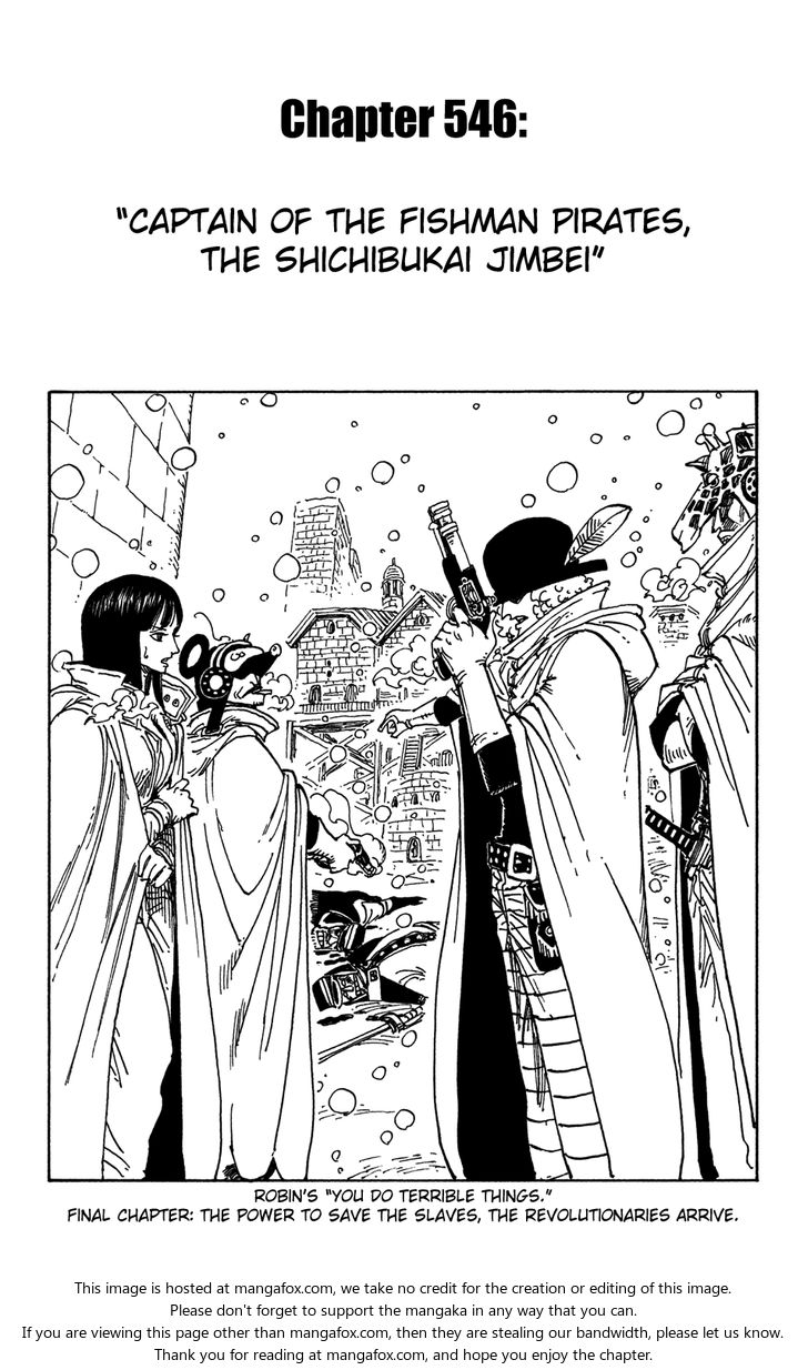 Read One Piece Manga Online