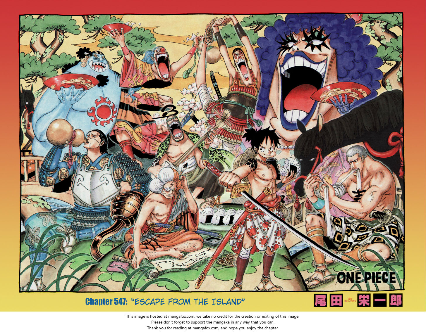 Read One Piece Manga Online