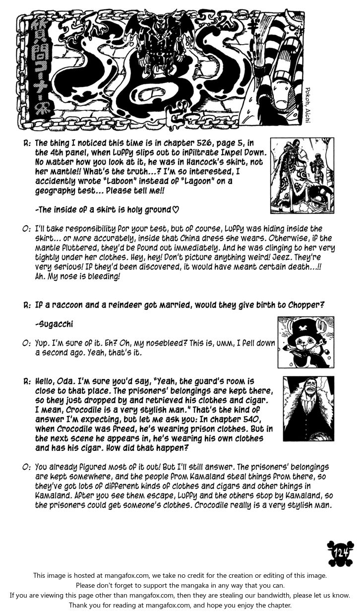 Read One Piece Manga Online