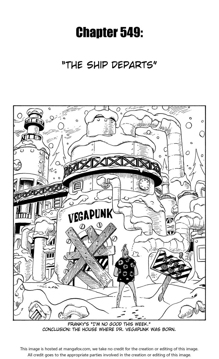 Read One Piece Manga Online