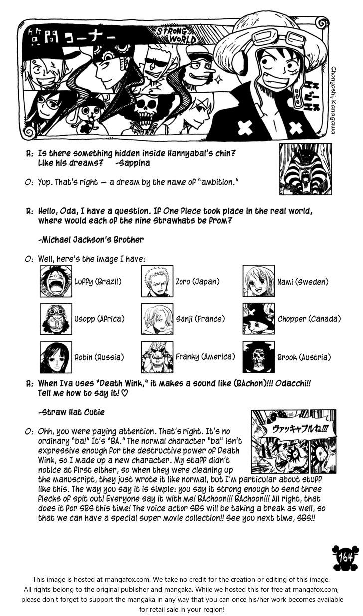 Read One Piece Manga Online