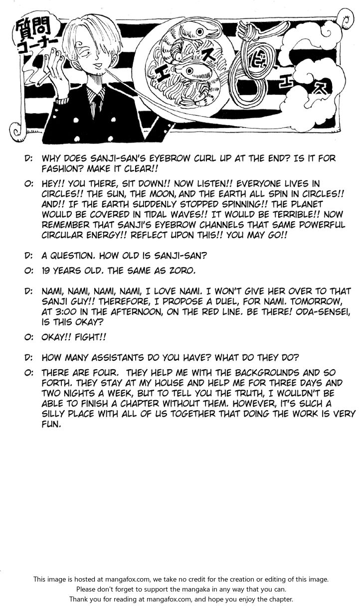 Read One Piece Manga Online