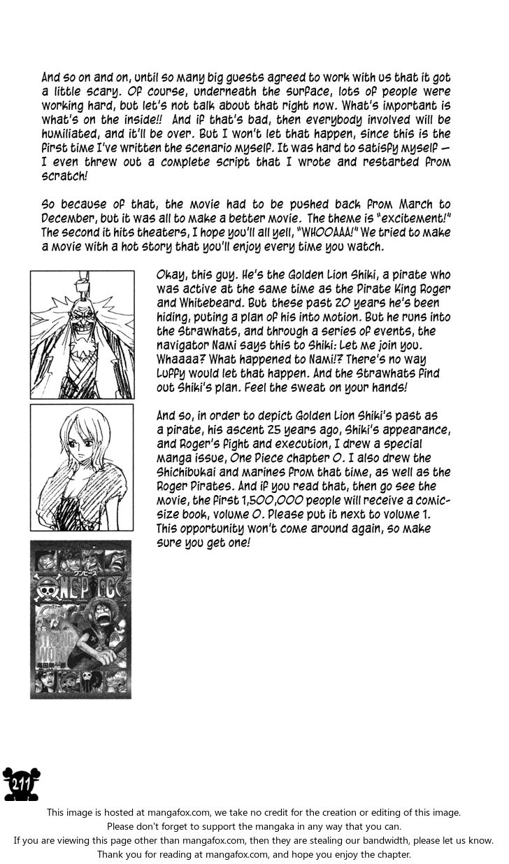 Read One Piece Manga Online
