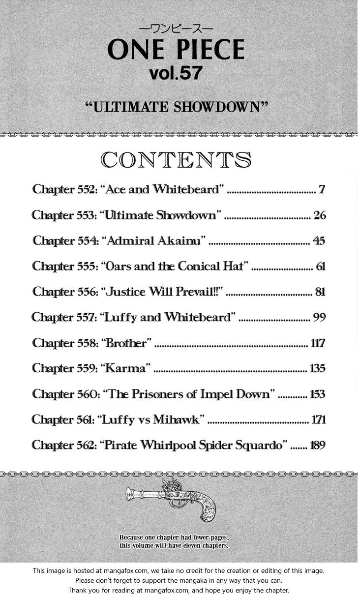 Read One Piece Manga Online