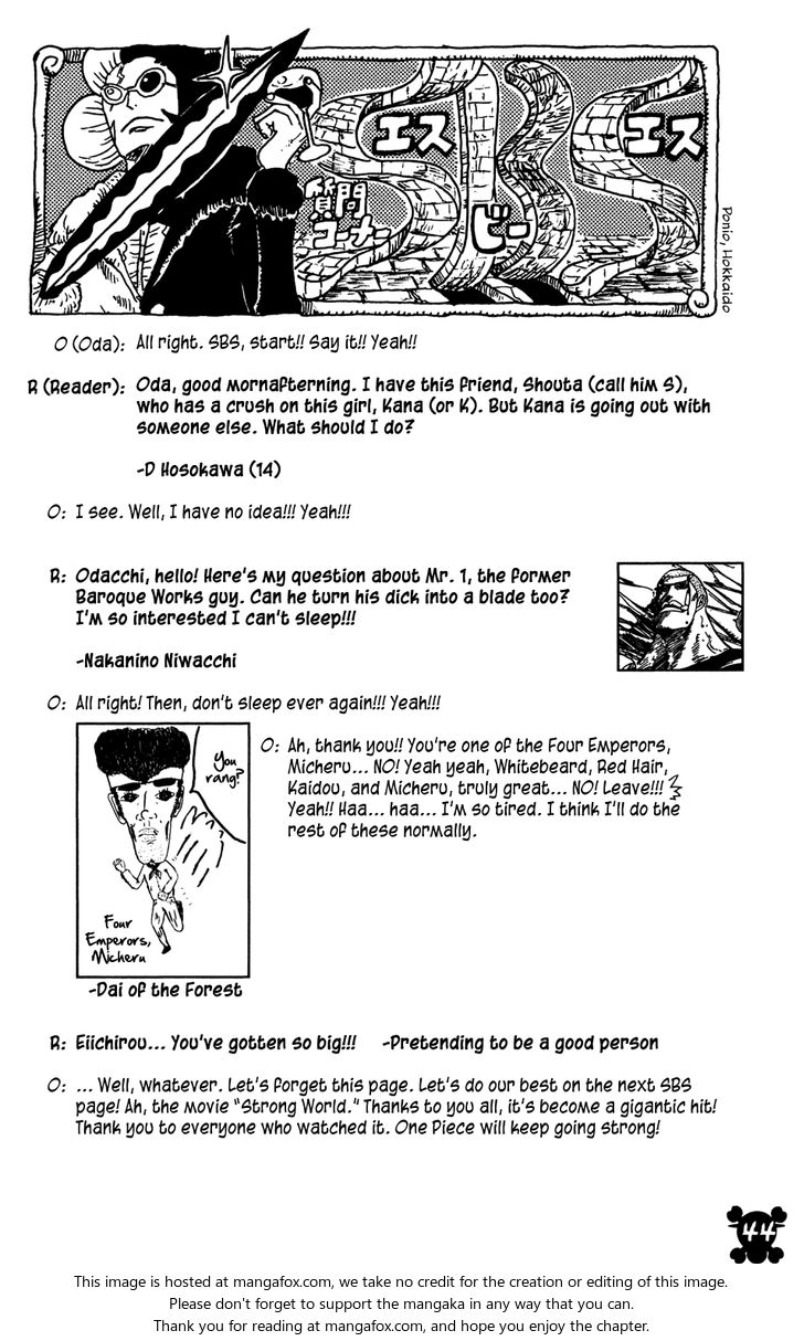 Read One Piece Manga Online