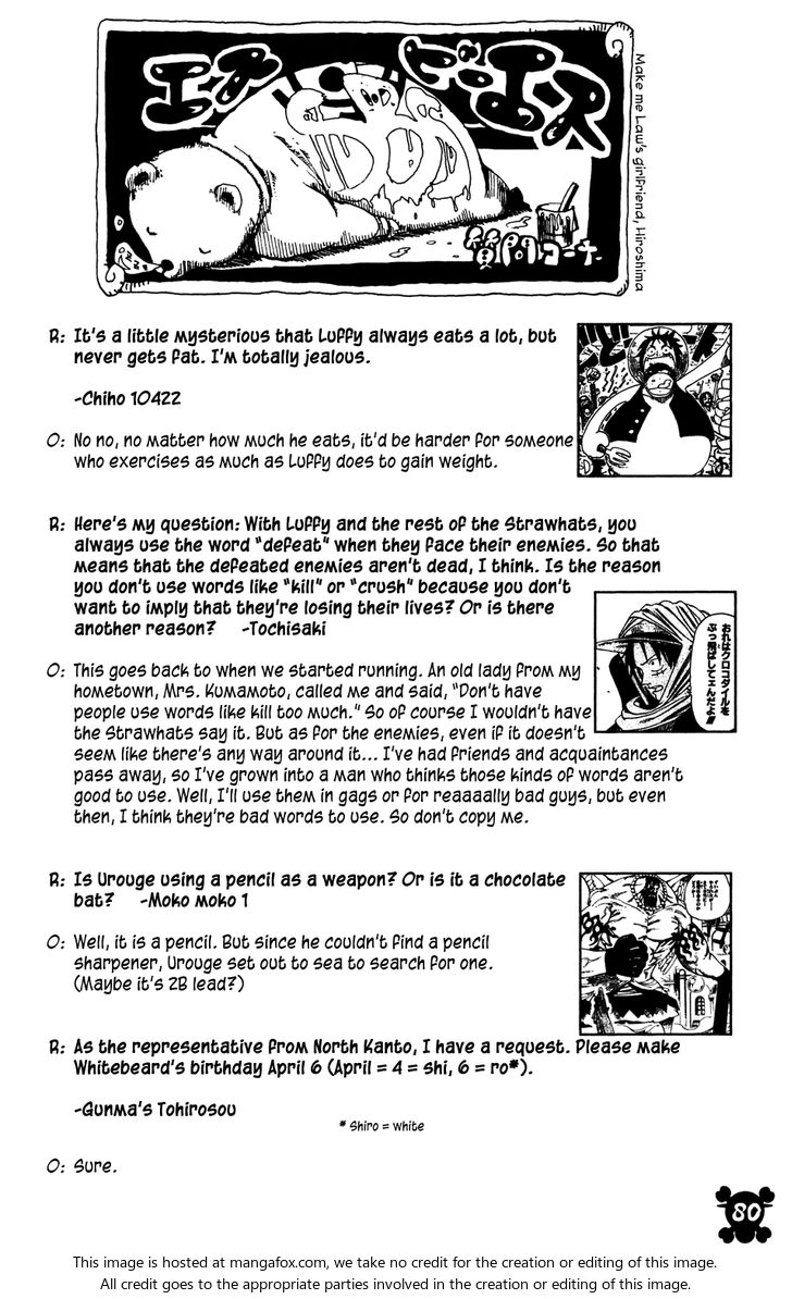 Read One Piece Manga Online