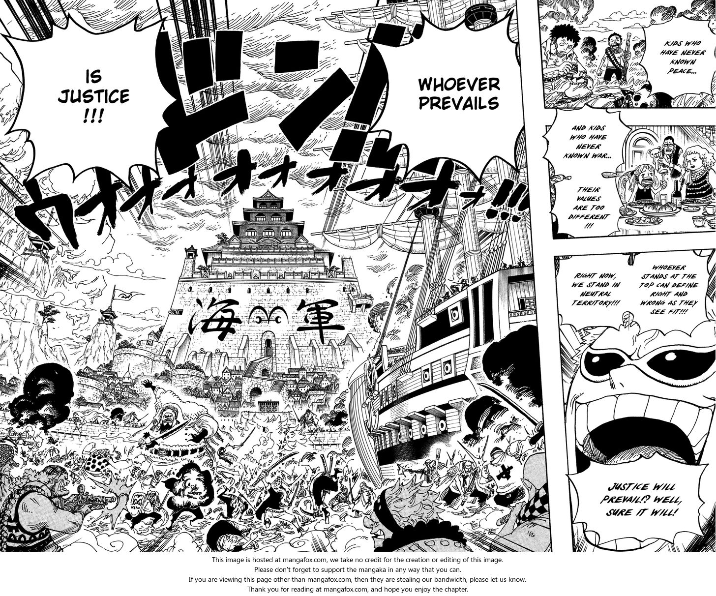 Read One Piece Manga Online