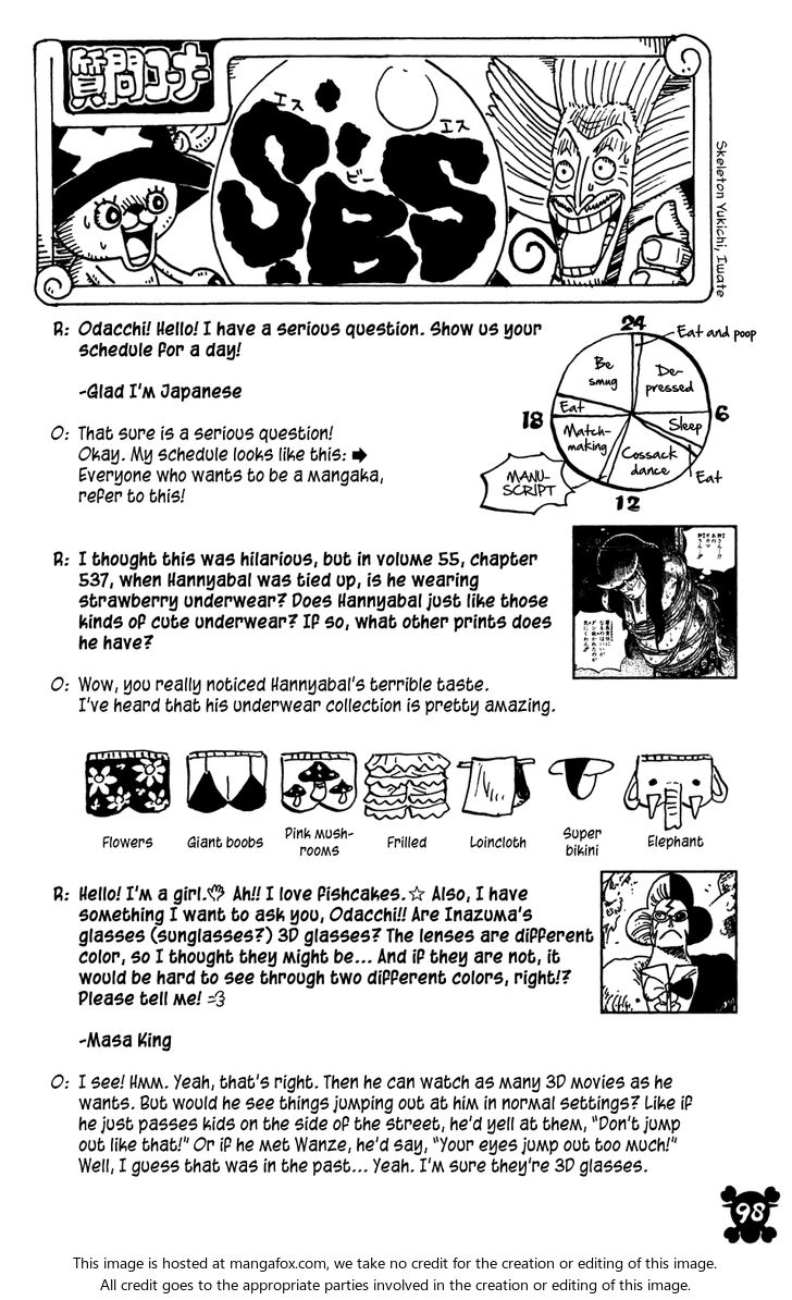 Read One Piece Manga Online