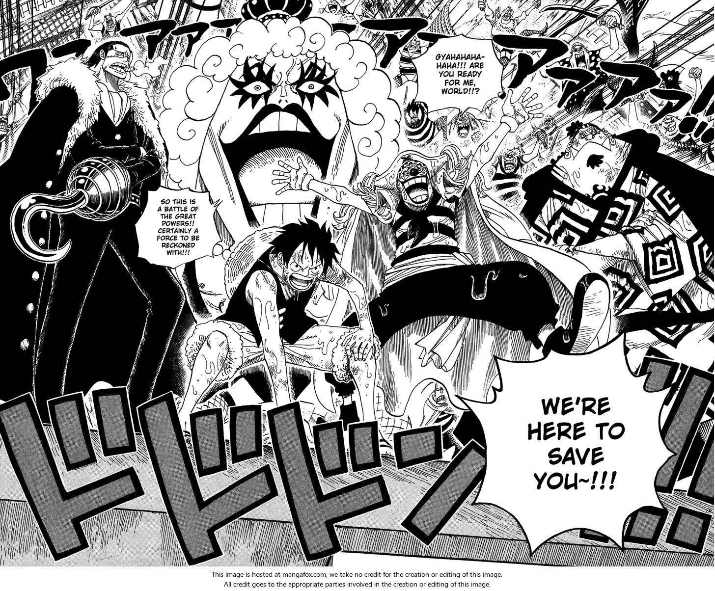 Read One Piece Manga Online