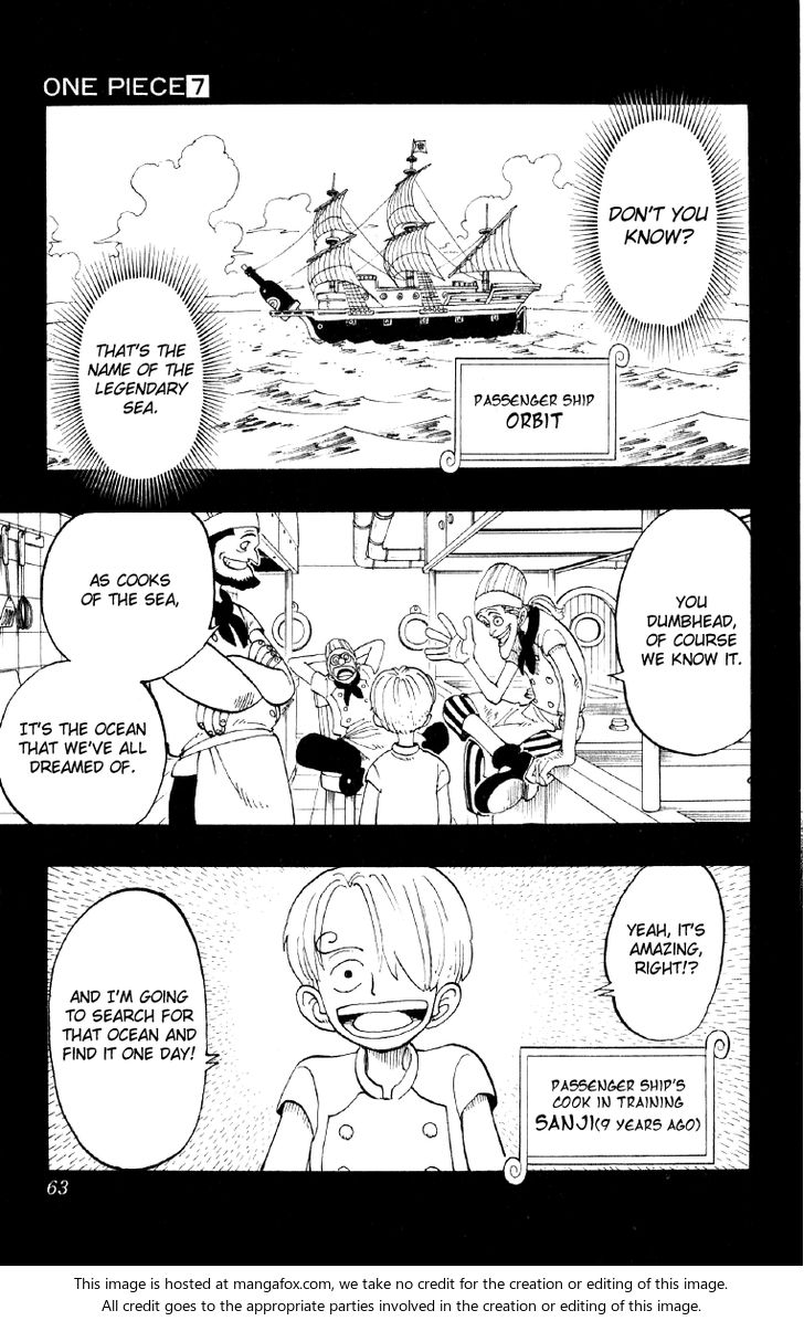 Read One Piece Manga Online