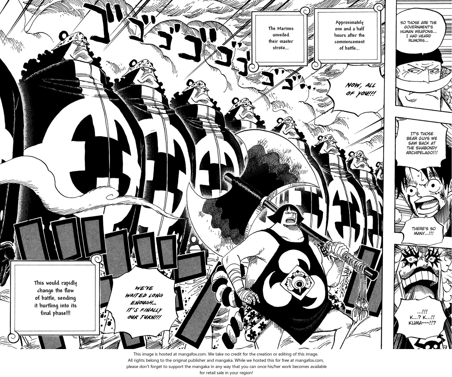 Read One Piece Manga Online