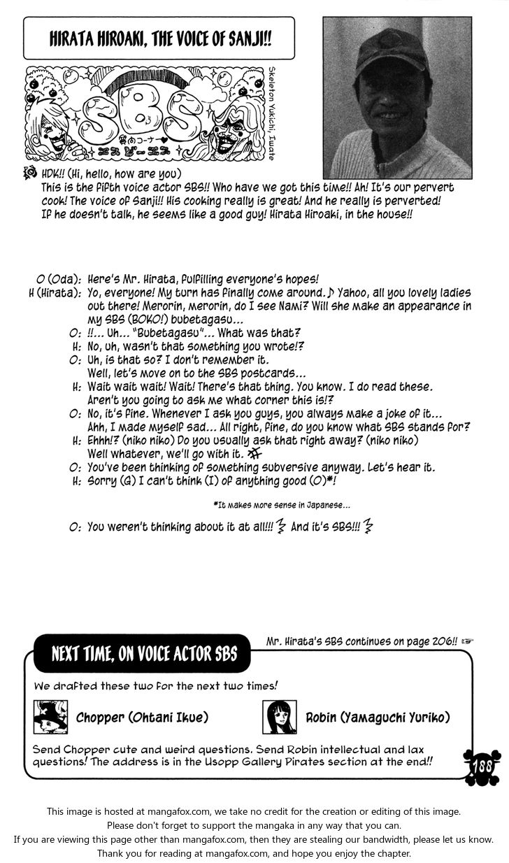 Read One Piece Manga Online