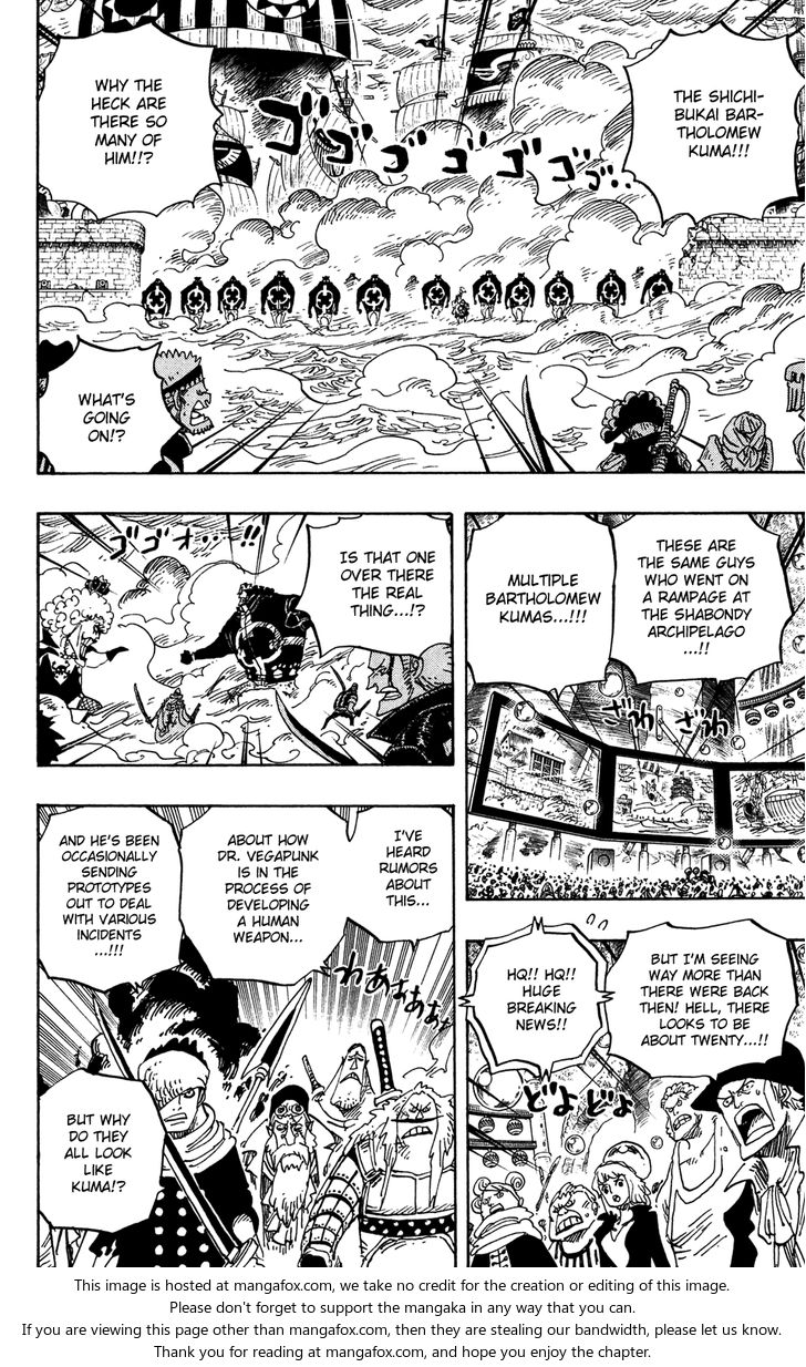 Read One Piece Manga Online