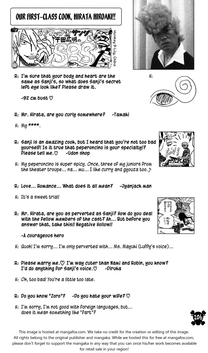 Read One Piece Manga Online