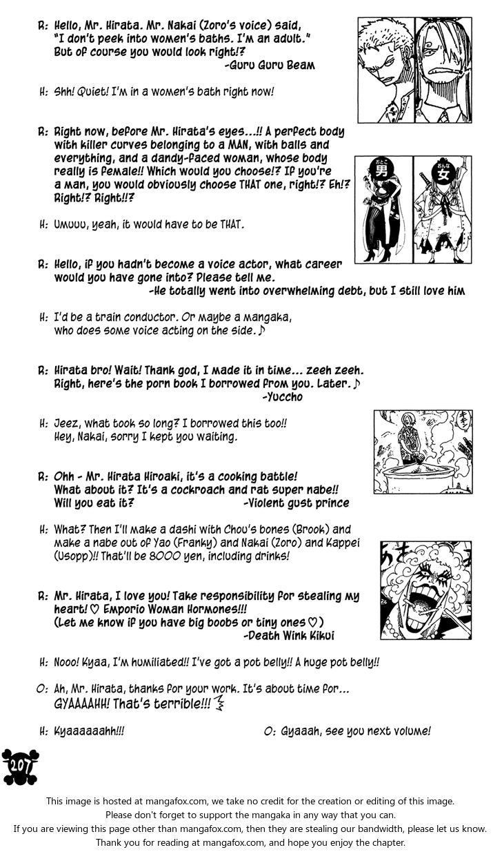 Read One Piece Manga Online