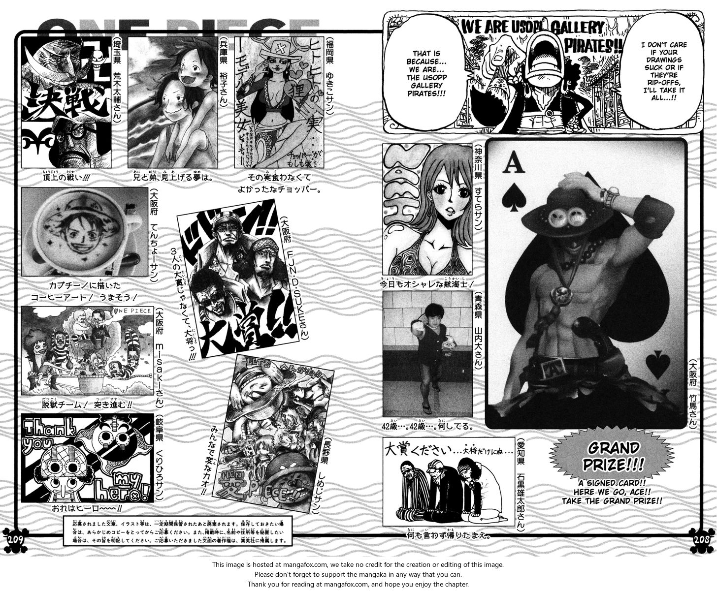 Read One Piece Manga Online