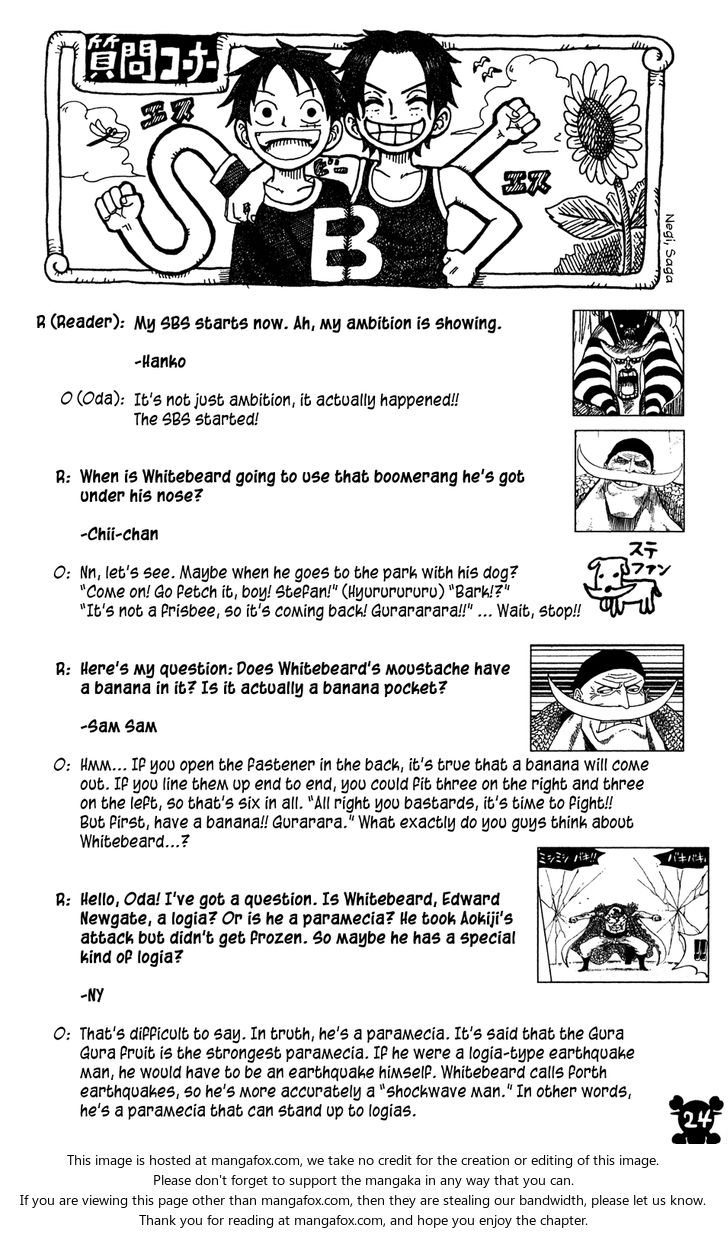 Read One Piece Manga Online