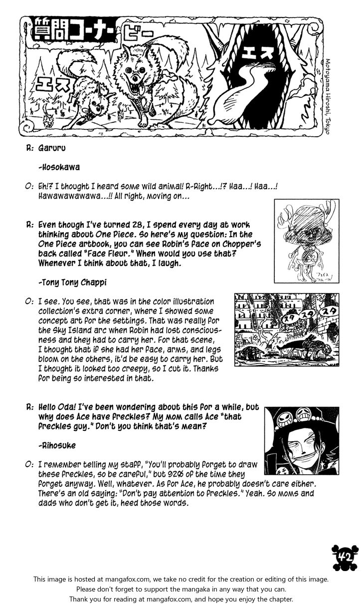 Read One Piece Manga Online