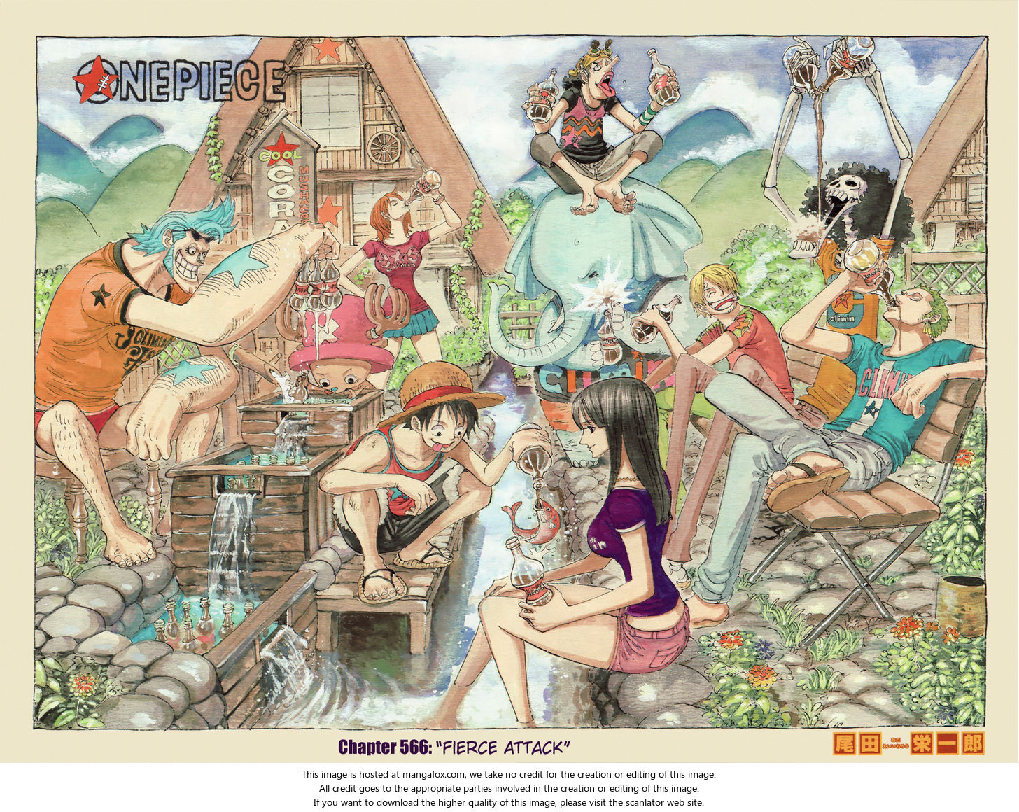 Read One Piece Manga Online