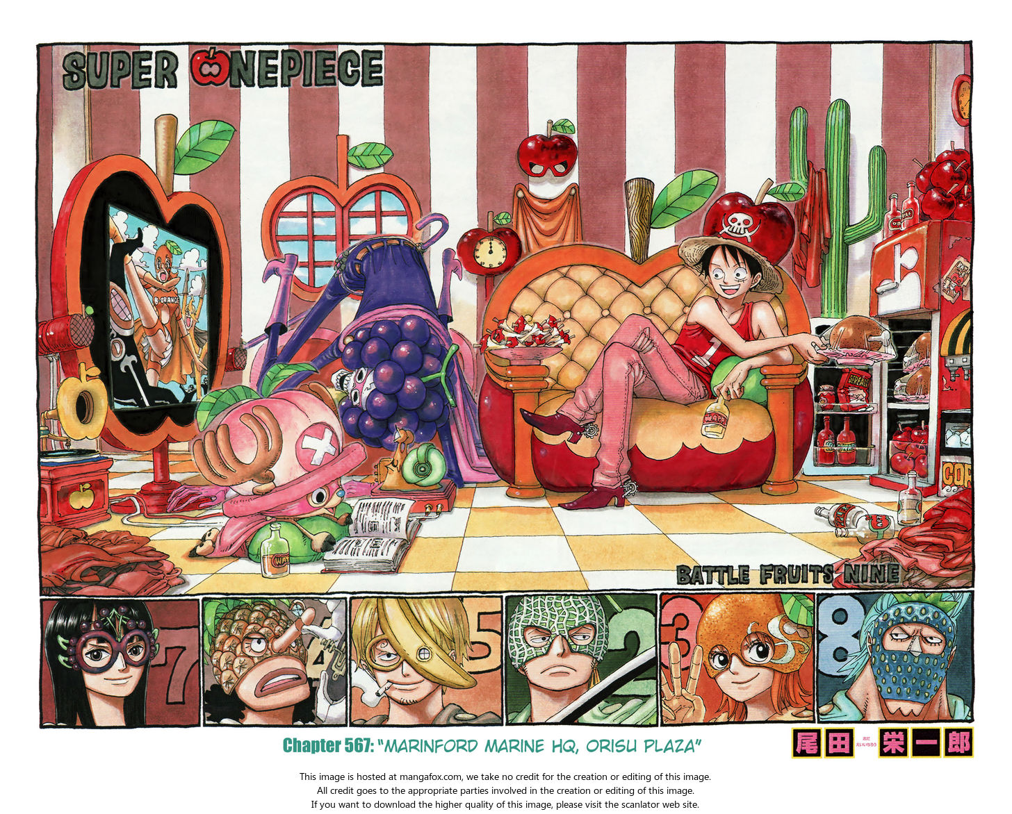 Read One Piece Manga Online