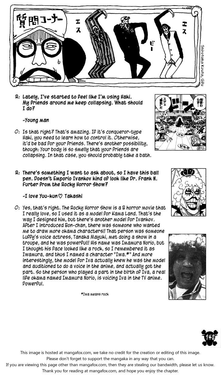 Read One Piece Manga Online